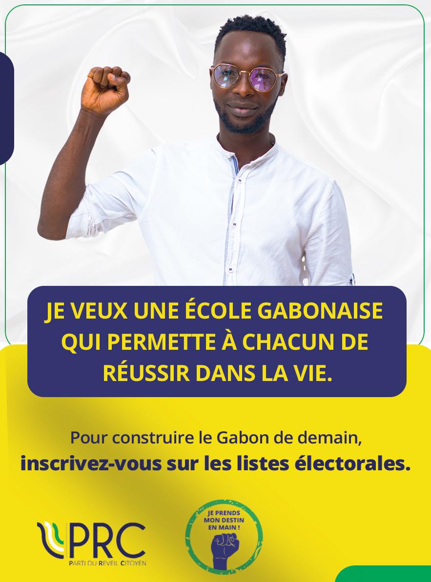 #Gabon2023 Gabonais, Gabonaises, échéance électorale cruciale en vue ! Inscrivez-vous sur les listes électorales, encouragez vos proches à en faire autant, ne laissez pas passer cette occasion de faire entendre votre voix.
