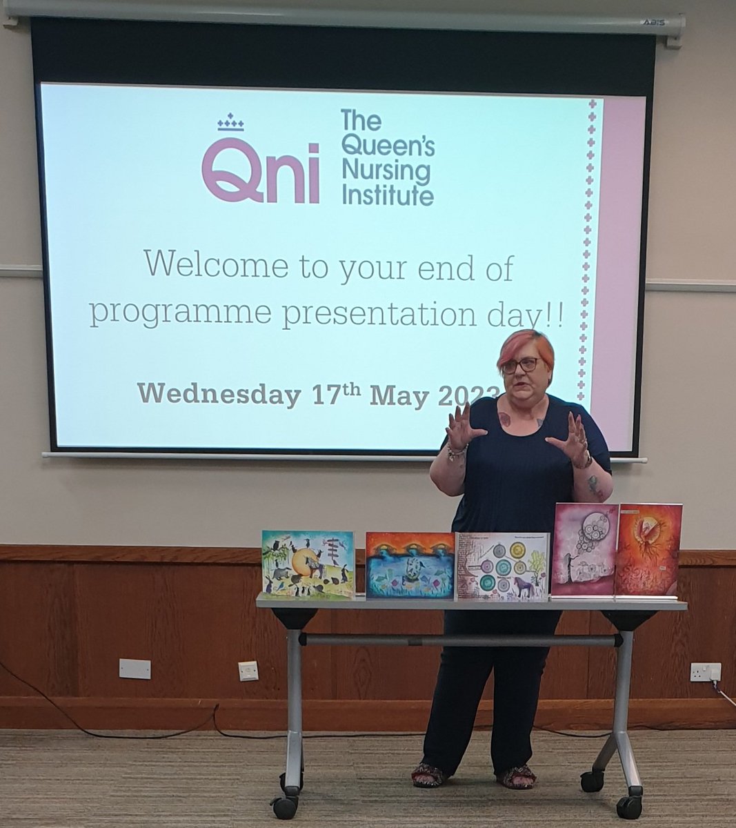 Wonderfully talented <a href="/MariaWhelan2/">Maria Whelan RN QN</a> sharing her leadership journey through her superb pictures <a href="/TheQNI/">The Queen's Nursing Institute</a>
<a href="/kirby_esther/">Esther Kirby MSc RN DN QN</a> <a href="/wendycgreen/">Wendy Green RN</a> <a href="/saldri01/">s</a> @EveThrupp
<a href="/CrystalOldman/">Dr Crystal Oldman CBE EdD RN RHV QN FRCN</a> 
<a href="/ULHTCCS/">Childrens Community</a>