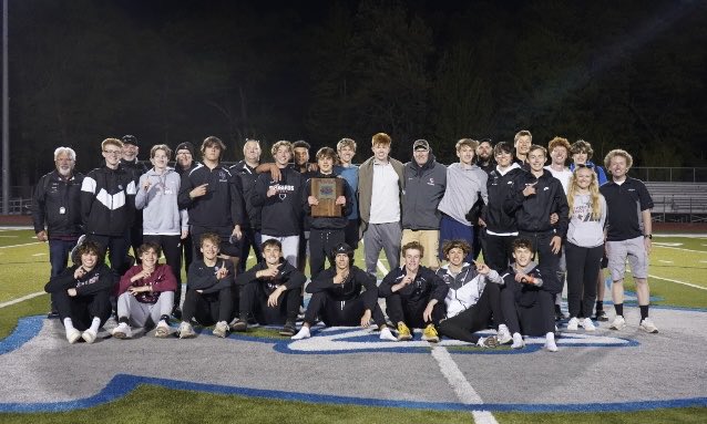 Congratulations to the De Pere Redbirds Boys Track&amp;Field Team. 2023 Fox River Classic Conference Champions‼️#frcc #champions  #goredbirds