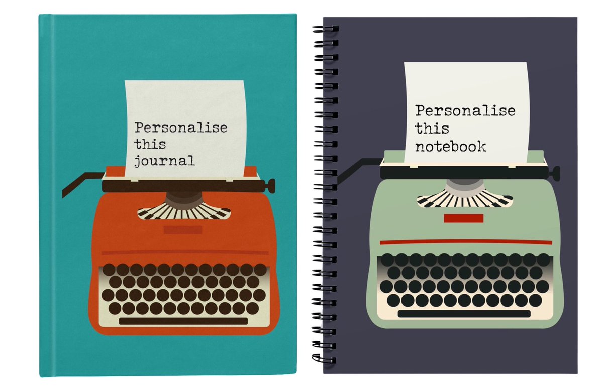 It’s National Stationery Week 
Personalise these journals & notebooks with any text you like! 
gailmyerscough.co.uk/collection
#NatStatWeek #supportsmallbusiness