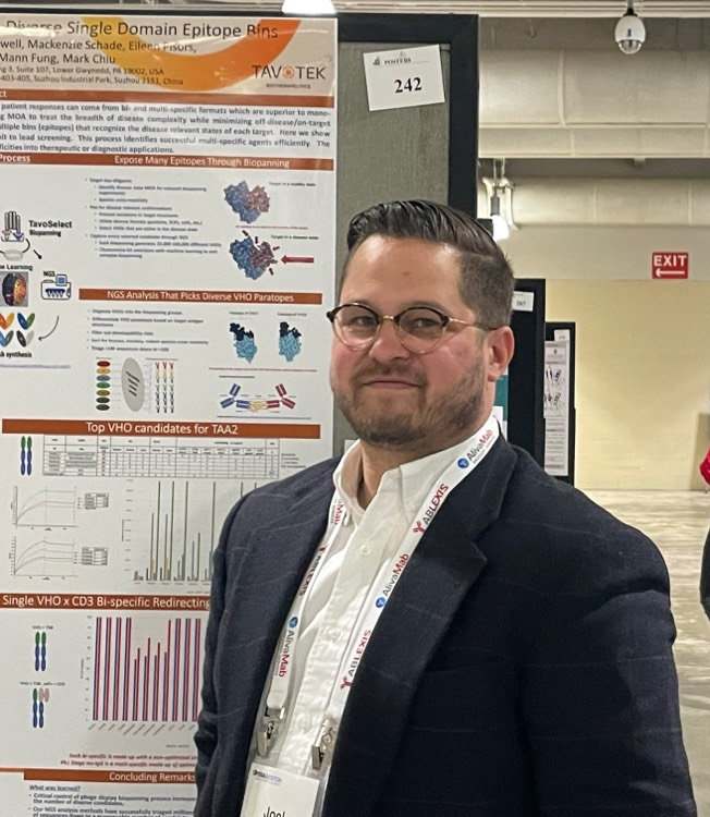 Excited to see the BioXp® system adding value to diverse discovery protein and antibody engineering workflows for both <a href="/TavotekBio/">Tavotek Biotherapeutics</a> and <a href="/KempProteins/">Kemp Proteins</a>.

Make sure to check out their posters at PEGS Boston to learn more.

#pegs23 #PEGSBoston #PEGS2023 #antibodyengineering