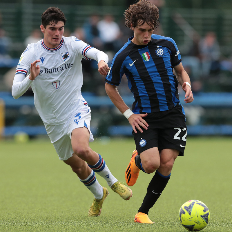 sampdoria's tweet photo. 👦🏼 | ACADEMY

#Highlights, #Primavera1TIM: #InterSamp 2️⃣-1️⃣.