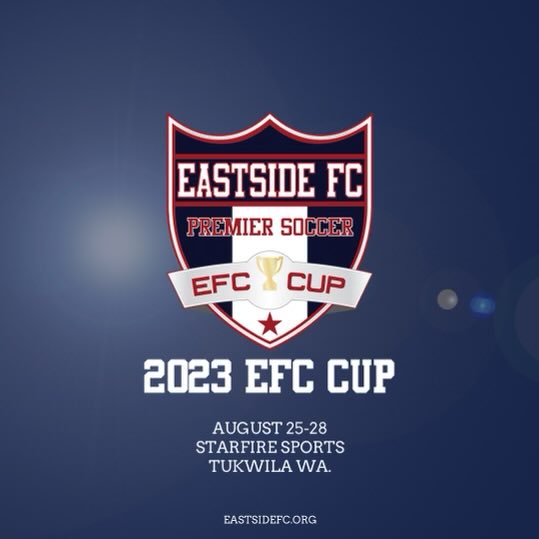2023 EFC CUP! 

Registration &amp; applications OPEN 💥
The tournament has sold out quickly the last 2 years so don’t sleep on getting your applications IN!! 

Register &amp; info: eastsidefc.org/efc-cup

#eastsidefc #EFCSISU #SISU #buildingchampionsinlife