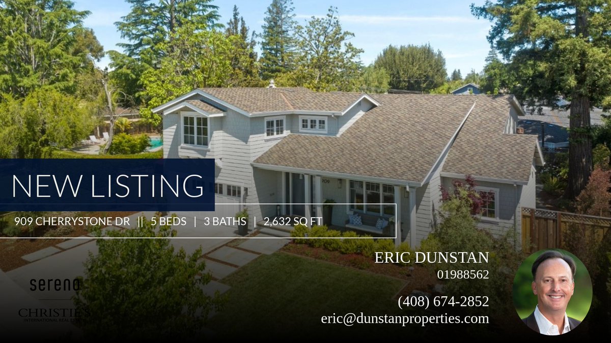 ericdunstan's tweet image. Hi Peeps! Take a look at this new listing in our neighborhood! I&apos;ll lend you some sugar when we&apos;re neighbors. It&apos;s beautifully remodeled..like wow.  AND comes with a pass to the cabana club. Click below for more information and... homeforsale.at/909_CHERRYSTON…