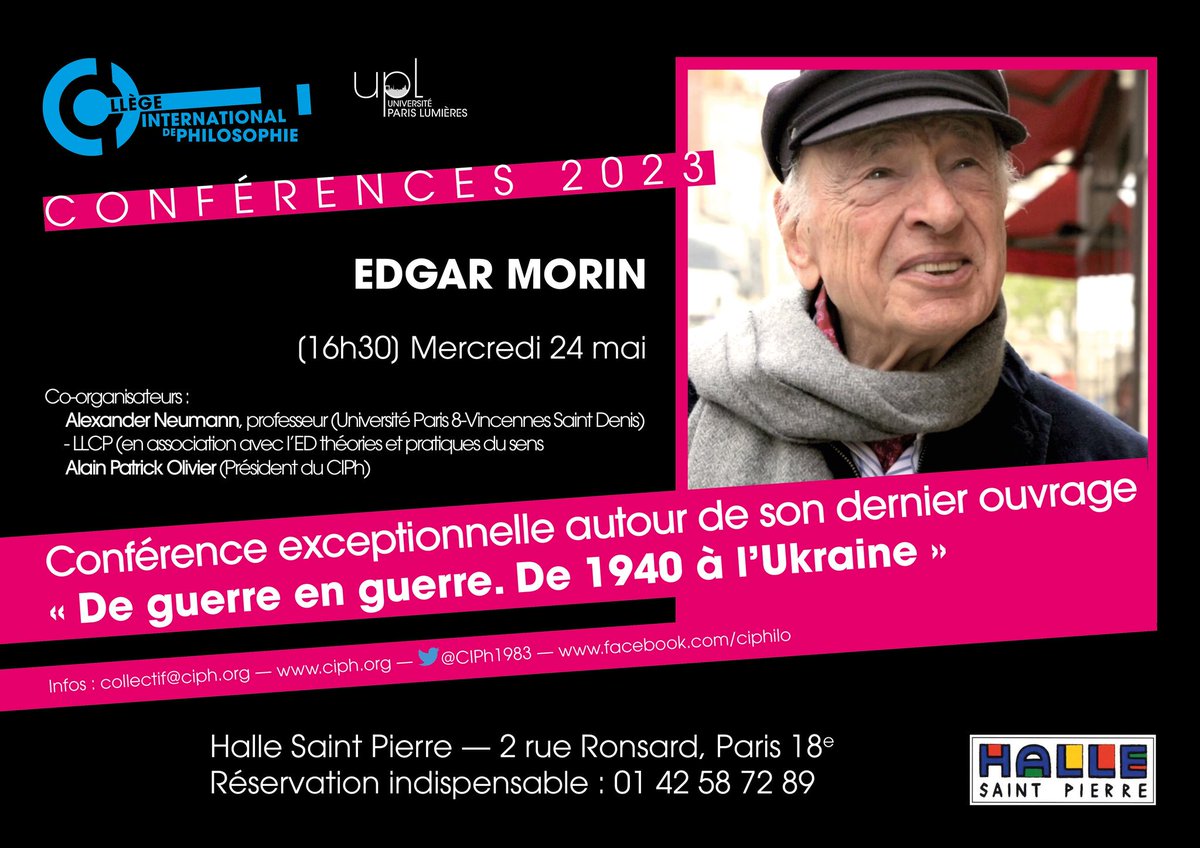 Edgar Morin nous permet d’approcher les phénomènes de la  guerre suivant une pensée non formatée, ce qu’il appelle la « pensée  complexe » par opposition aux mots d’ordre dominants.