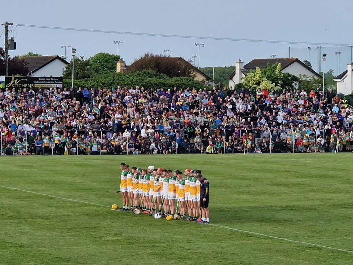 maryballyfore's tweet image. The time has come 
Best of luck to @Offaly_GAA