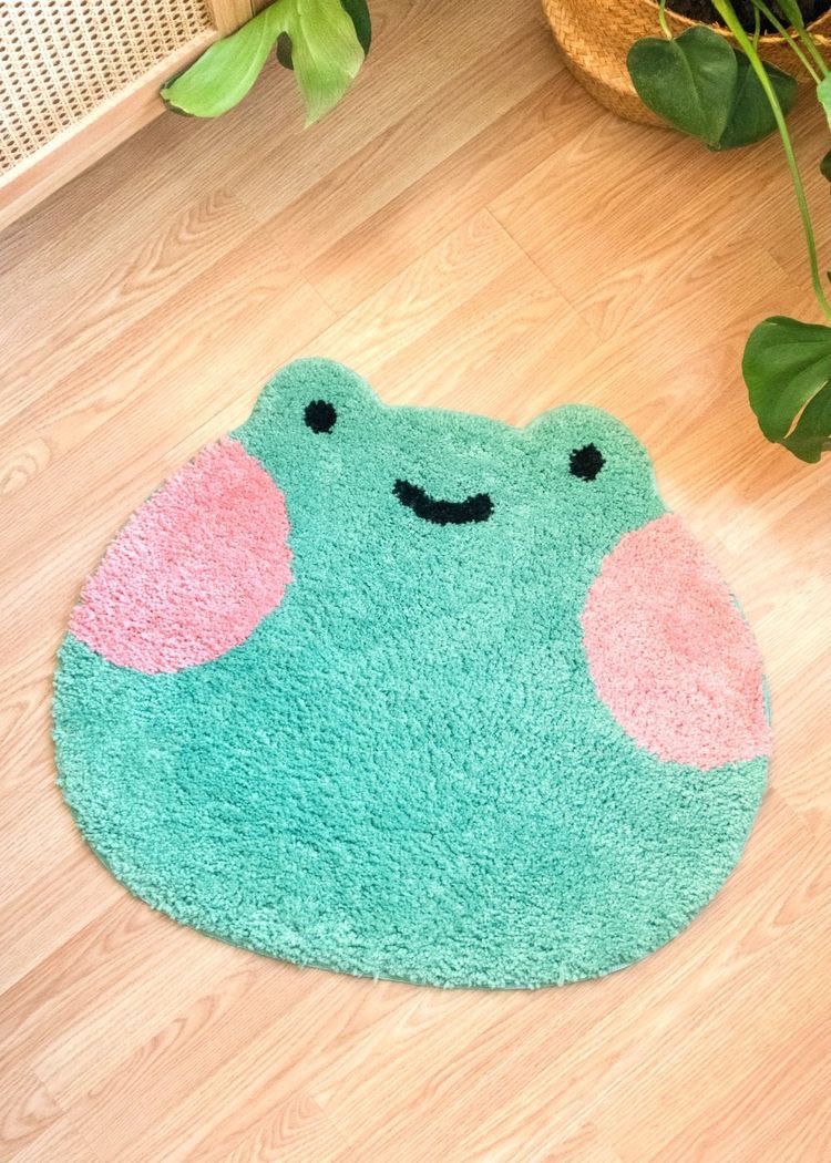 SoftnessDaily's tweet photo. froggy rug 🎀 https://t.co/kpofcpUPBl