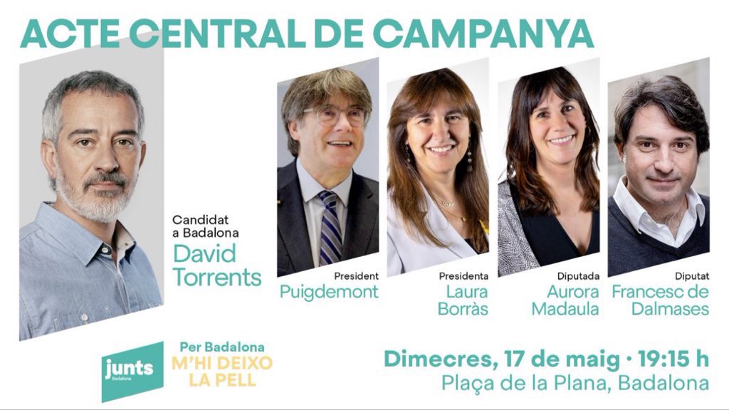 miaioia_r's tweet image. Puigdemont encara q ja no sigui el president de @Juntxcat és el que mou tots els fils i està trencant la unitat independentista des dels inicis de la formació de @JuntsXCat.
Entre altres:
Ha tractat injustament a Junqueras de deslleial
Ha regalat les presidència de la DiBa al PSC