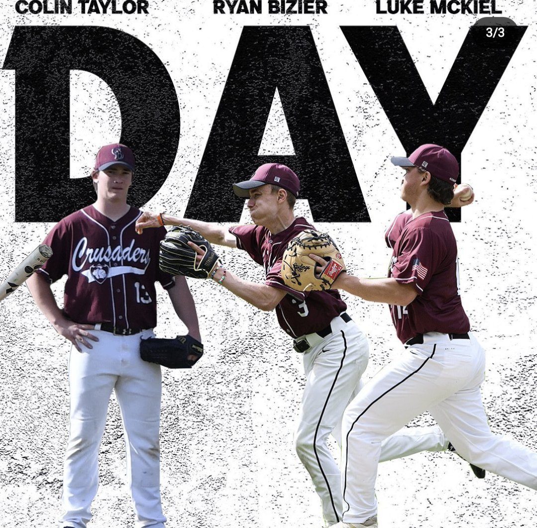 GD takes on Hudson today at home, 4pm. Nate on the bump with some senior festivities to follow. Thanks to all the seniors for their dedication and hard work over the years! <a href="/tgsports/">Worcester T&G Sports</a> <a href="/GDCrusaders/">Athletics</a>
