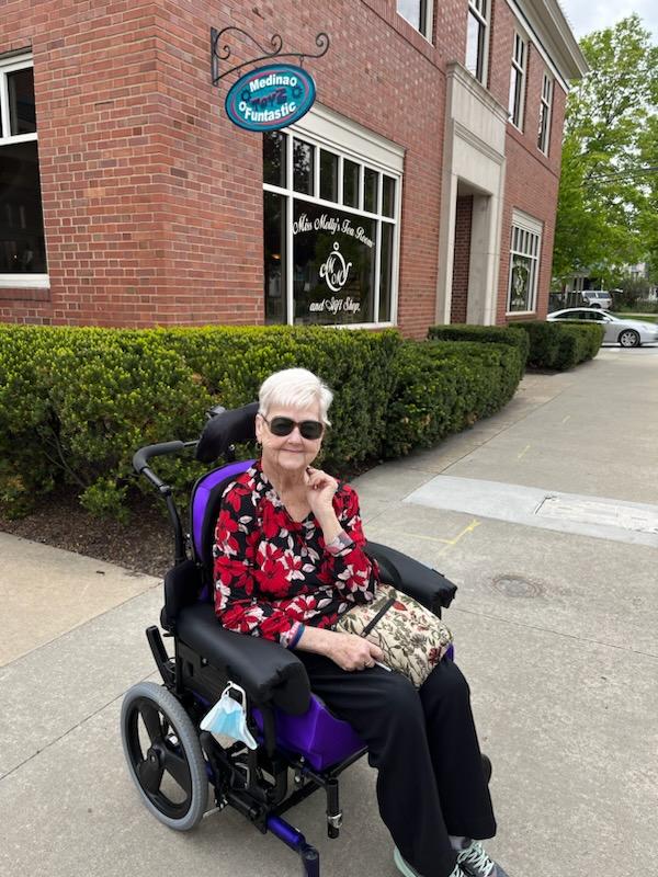 We celebrated our Mothers during our Annual Mother's Day Luncheon at Miss Molly's Tea House and Gift shop. We had a great time!! #trilogyfamily #trilogyoutandabout @missmolllys