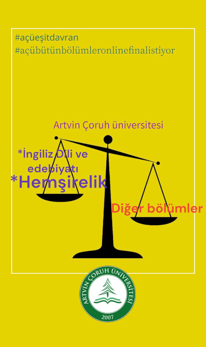 #açüeşitdavran 
#açübütünbölümleronlinefinalistiyor