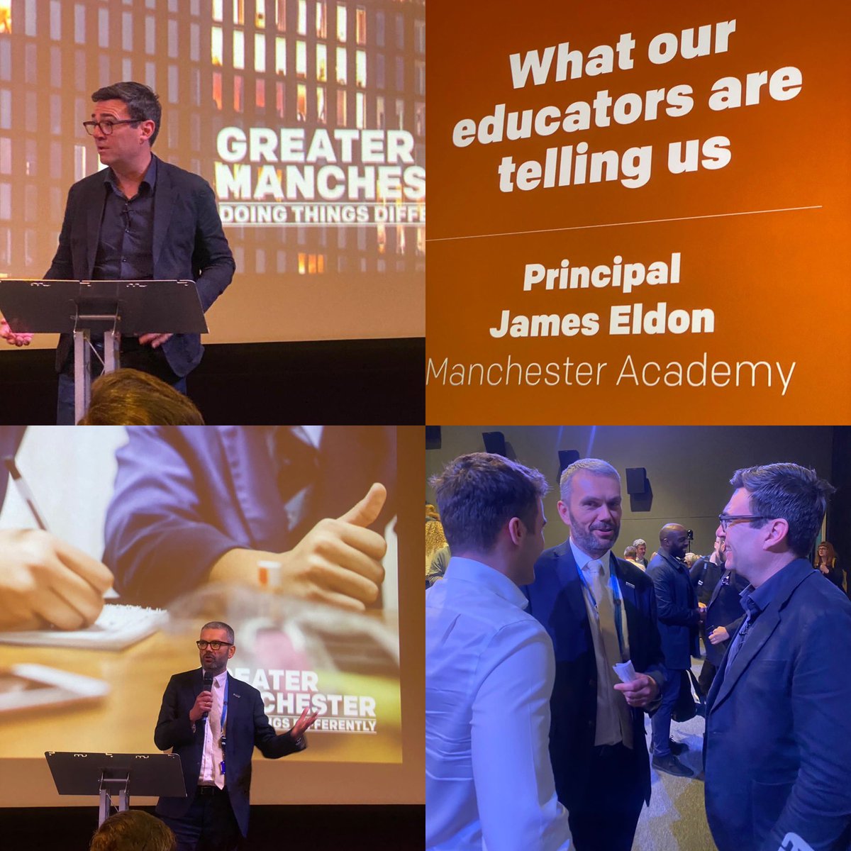 Changing the opportunities for Greater Manchester’s young people and narrating what the city needs for technical education to thrive and be valued. Real leadership from @AndyBurnhamGM and proud to be part of the conversation. MBacc is a huge opportunity for our students.
