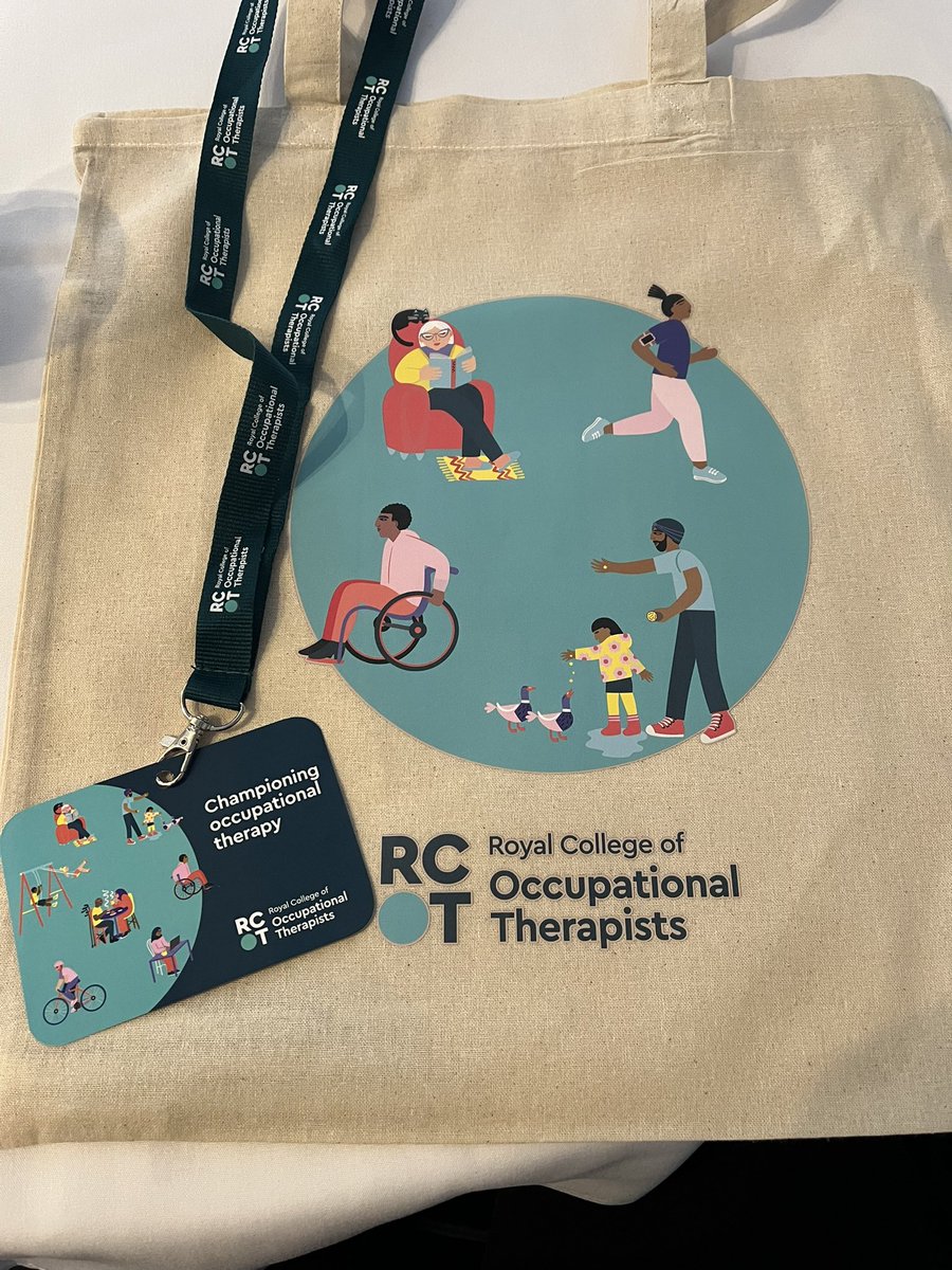 Emma_Currie98's tweet photo. First of many OT conferences! Today was the RCOT Northern and Yorkshire comeback learning event @RCOTNYRegion @theRCOT @AbleOTUK @LGBTQIAOTUK @BAMEOTUK #CPD https://t.co/ZKuaOiVaVO