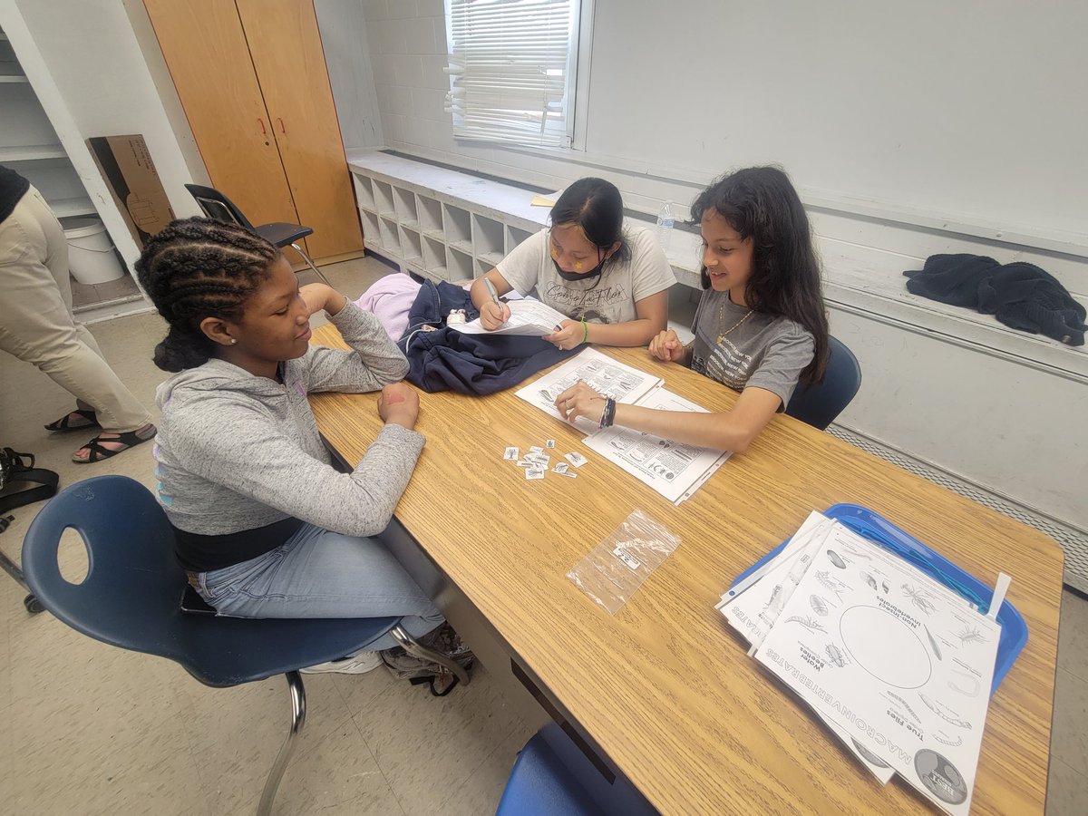pcpssciencelady's tweet photo. Blandford 6th Grade Academy had a Meaningful Watershed Experience today led by Dr. V!
#SCIENCEINACTION https://t.co/AyZY4b6Ewo
