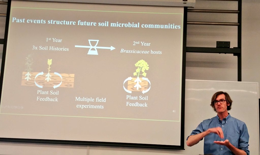 Congratulations to Dr. <a href="/Andrew_Blakney/">Andrew Blakney</a>, my partner in crime, for defending his thesis today ! A great scientist with a bright future ! Microbial assembly beware, your secrets will soon be revealed !
<a href="/IRBV_Montreal/">IRBV</a> <a href="/_aecbum/">Biologistes-chercheur.es de l'UdeM</a> <a href="/BiologieUdeM/">Biologie UdeM</a>