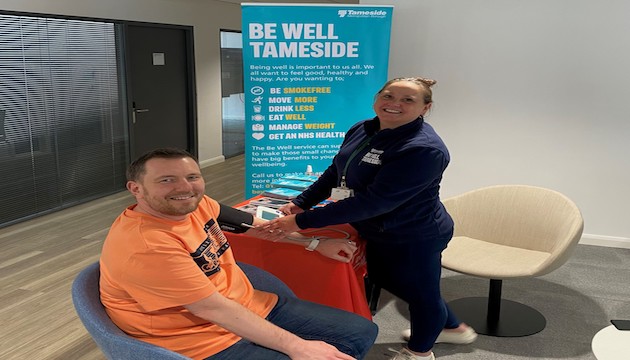 tinyurl.com/2jrgu9uf Be Well Tameside are Offering FREE Health Checks