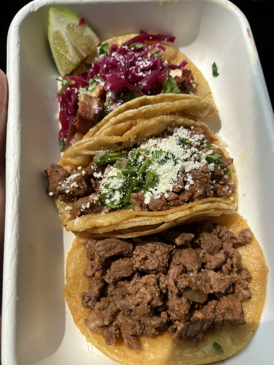 I no longer think of Taylor as a street name.  It’s now a name for great tacos!  #tacos #sheGotgame #taylorstacosChicago