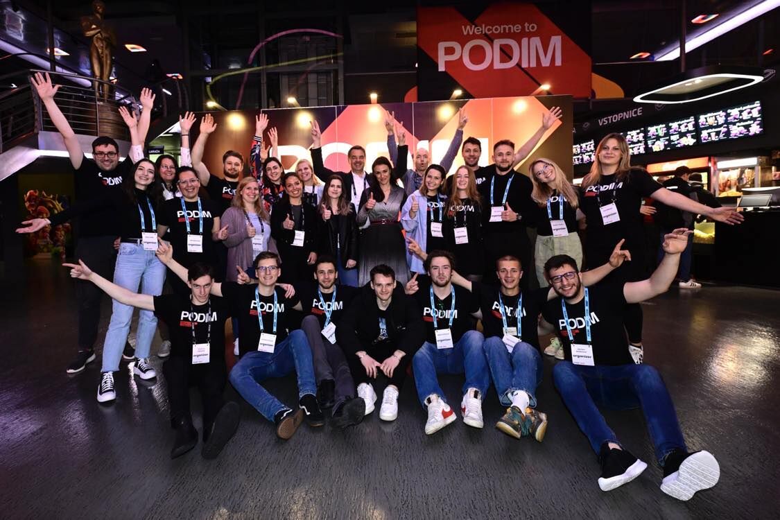 milovana6's tweet image. Just wrapped up an incredible #Podim2023! 🎉 Grateful and proud to have been a part of this amazing event that brought together brilliant minds, inspiring ideas, and endless possibilities. Thank you for the unforgettable experience! ✨

#networking #startupconference
