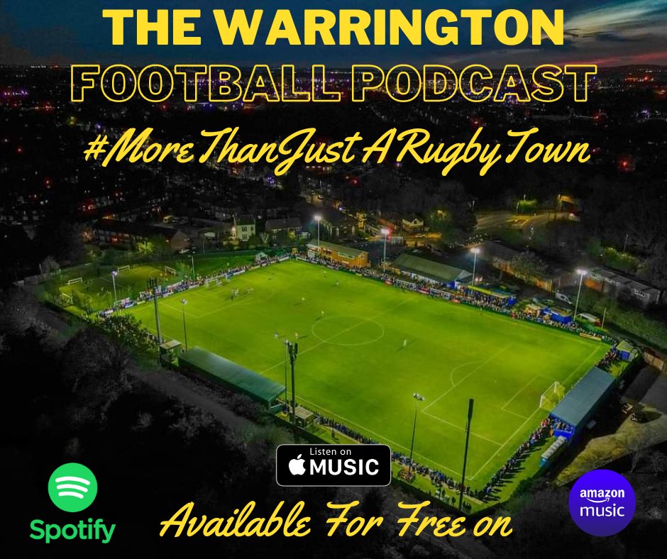 The Warrington Football Hub tweet media