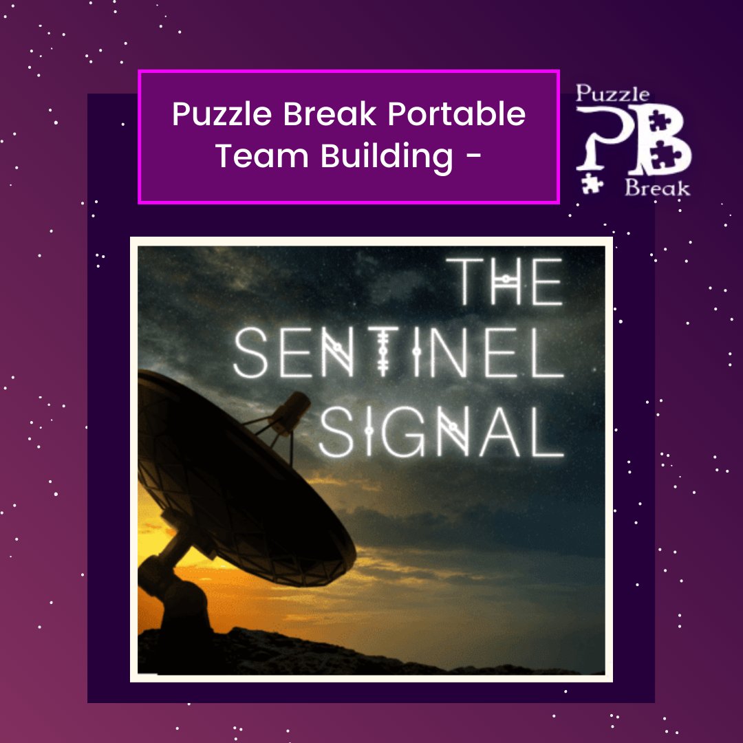 PuzzleBreak's tweet image. Does your team of researchers have what it takes to crack the code and establish contact before it’s too late? 

How does it work? Call us (855) 816-5838 or check out our site for more details -
puzzlebreak.us/portable-teamb…

#PuzzleBreak #escaperoom #corporateevent