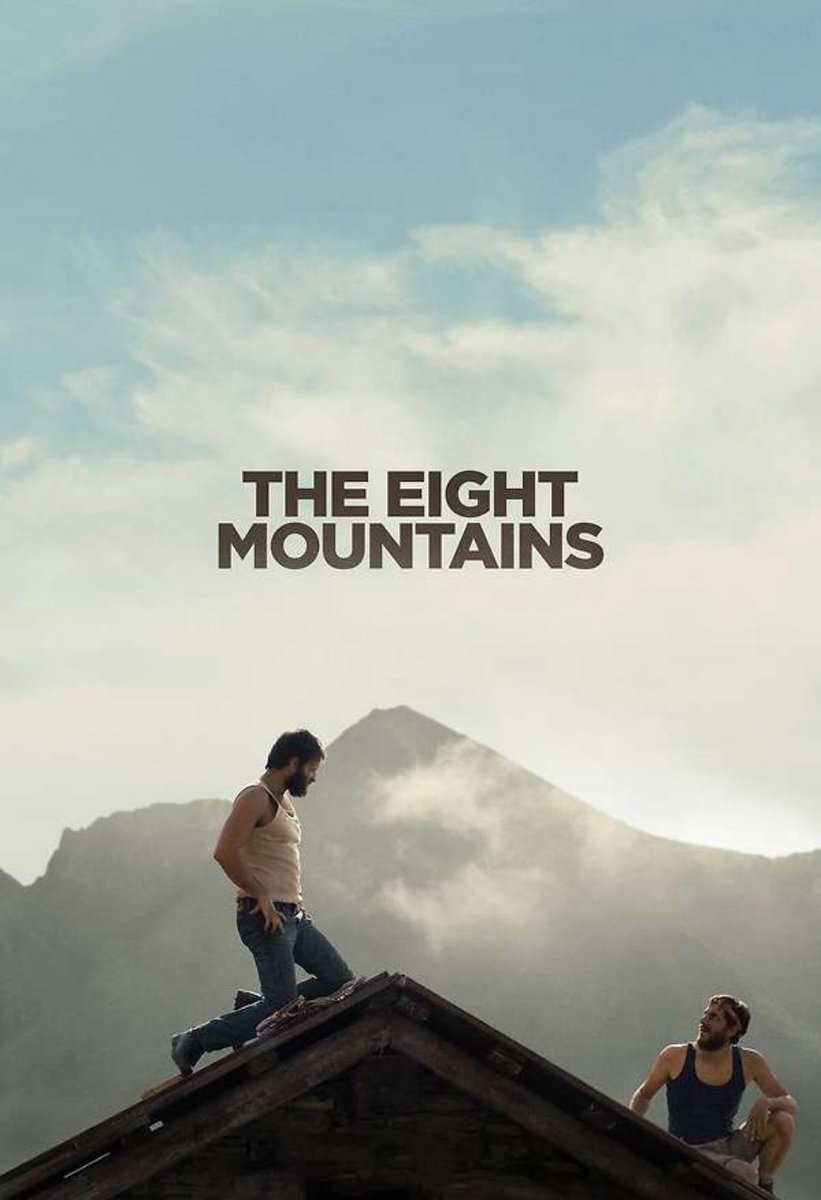 15-05-23 #TheEightMountains ⭐️⭐️⭐️⭐️