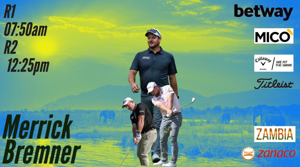 Strong test of golf coming up this week here in Zambia on the <a href="/Sunshine_Tour/">Sunshine Tour</a> for the #ZanacoMasters 
#GreatnessBeginsHere 
 #SunshineTour
#BetwaySquad #MicoSA #Callaway #Paradym