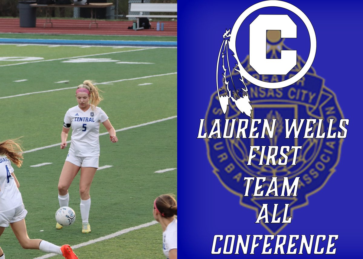 Congratulations to Lauren Wells for making 1st Team All Conference this year!!! <a href="/_laurenwells/">Lauren Wells</a> <a href="/DCLau5/">David Lau</a> <a href="/CHS_Indians/">St. Joe Central HS</a> <a href="/indianinsider_/">Central Sports Marketing</a>