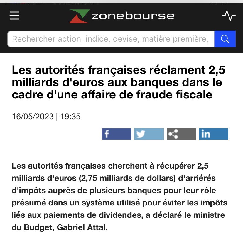 kerviel_j's tweet photo. Bande de caves c'est pas 2,5 milliards ... ce sont des dizaines de milliards qu'il faut aller chercher... Si besoin je vous dis où... mais vous voulez pas 🤷‍♂️.@pr_financier https://t.co/snJ4IXpSAq