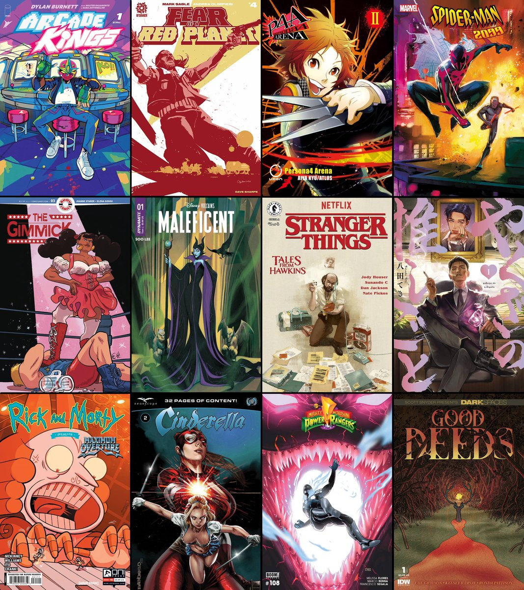 Stack your summer reading on this New Comic Book Day! #NewComicbookDay #NCBD #ImageComics #AftershockComics #UdonEntertainment #Marvel #AhoyComics #DynamiteComics #DarkHorseComics #KodanshaComics #OniPress #Zenescope #BoomStudios #IDWPublishing #Comics #NewComics