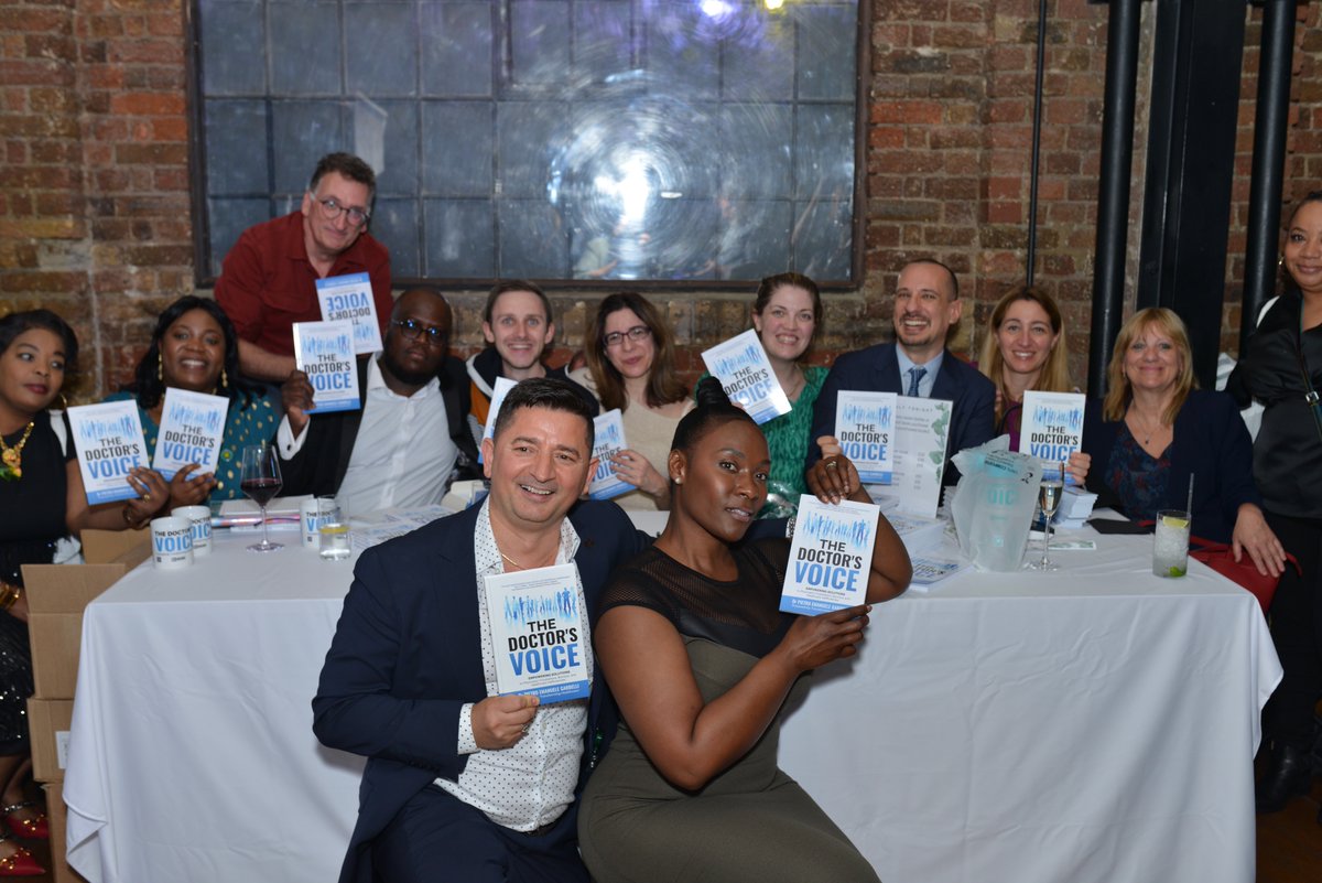DrGarbelli's tweet photo. A heartfelt Thank You from the bottom of my heart for contributing to make The Doctor’s Voice book launch an amazing night to remember: I cherish every moment we shared.
I’ll be soon sharing the best pictures and videos both on my social media and on https://t.co/NyfX1VuxrE https://t.co/wqcZNsrYhx