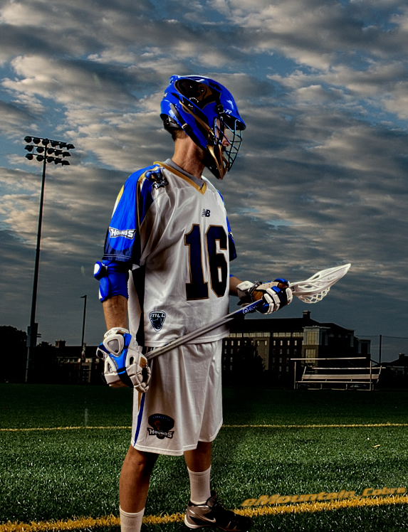 Dusk. 

#lacrossegear