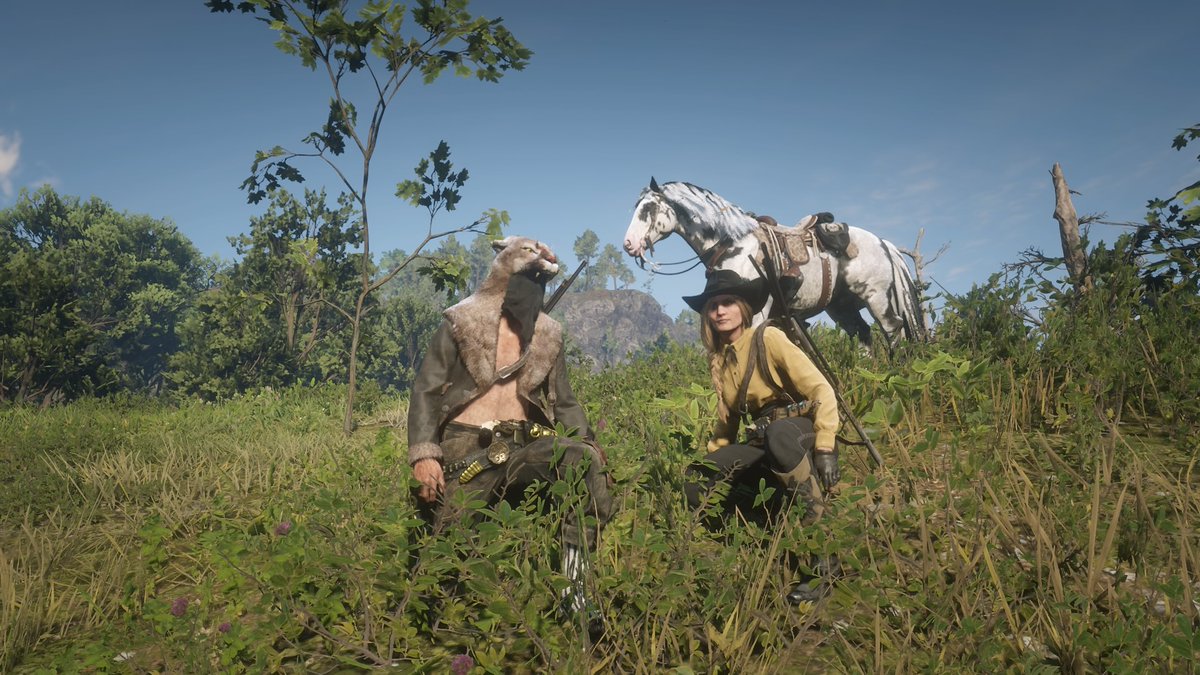 Random moment captured looking for beavers!!! 🤠

#RedDeadOnline #Rdr2 #WWWednesday #RockstarGames #SaveRedDeadOnline #VPRT #VPRetweet #VPGamers #ArtisticofSociety #PS4share #VirtualPhotography #josabargaming