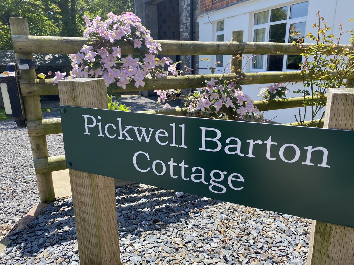 Summer is on its way we have one or two weeks still available pickwellbarton.co.uk
#summerholidays
#devoncottage
 #devonholidays 
#seaside
#stayonafarm
 #staycation 
#staynorthdevon 
#sleeps6