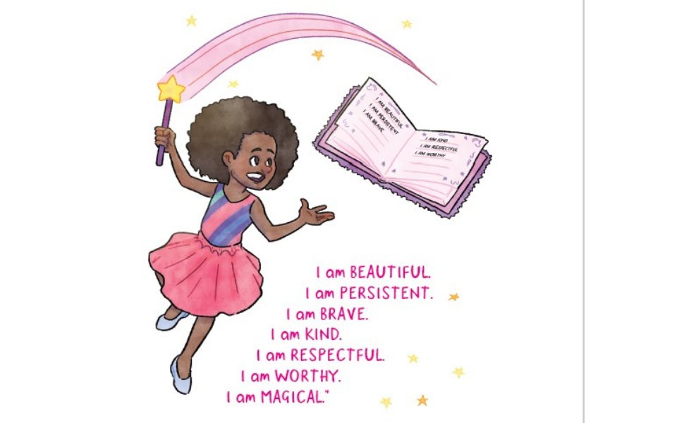 Akwaaba_FS's tweet photo. Meet Thacher Loutin, a Site Coordinator of AFS '23. For a book that reminds her of AFS, Thacher chose Black Girl Magic: A Book About Loving Yourself by Zahra Bryan. To find out more about Thacher, look at the team tab on our website!

#ufcoe #freedomschool #equityineducation https://t.co/6vzQm3Ofhf