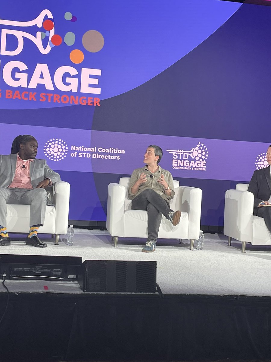 krishensamuel's tweet photo. ‘White gay men are already asking for it…. We need to offer #doxyPEP to all of our patients so that we don’t see the same disparities developing again, like we did with mpox…’
#STDEngage
— Dr Shira Heisler https://t.co/FqZkuBYbe9