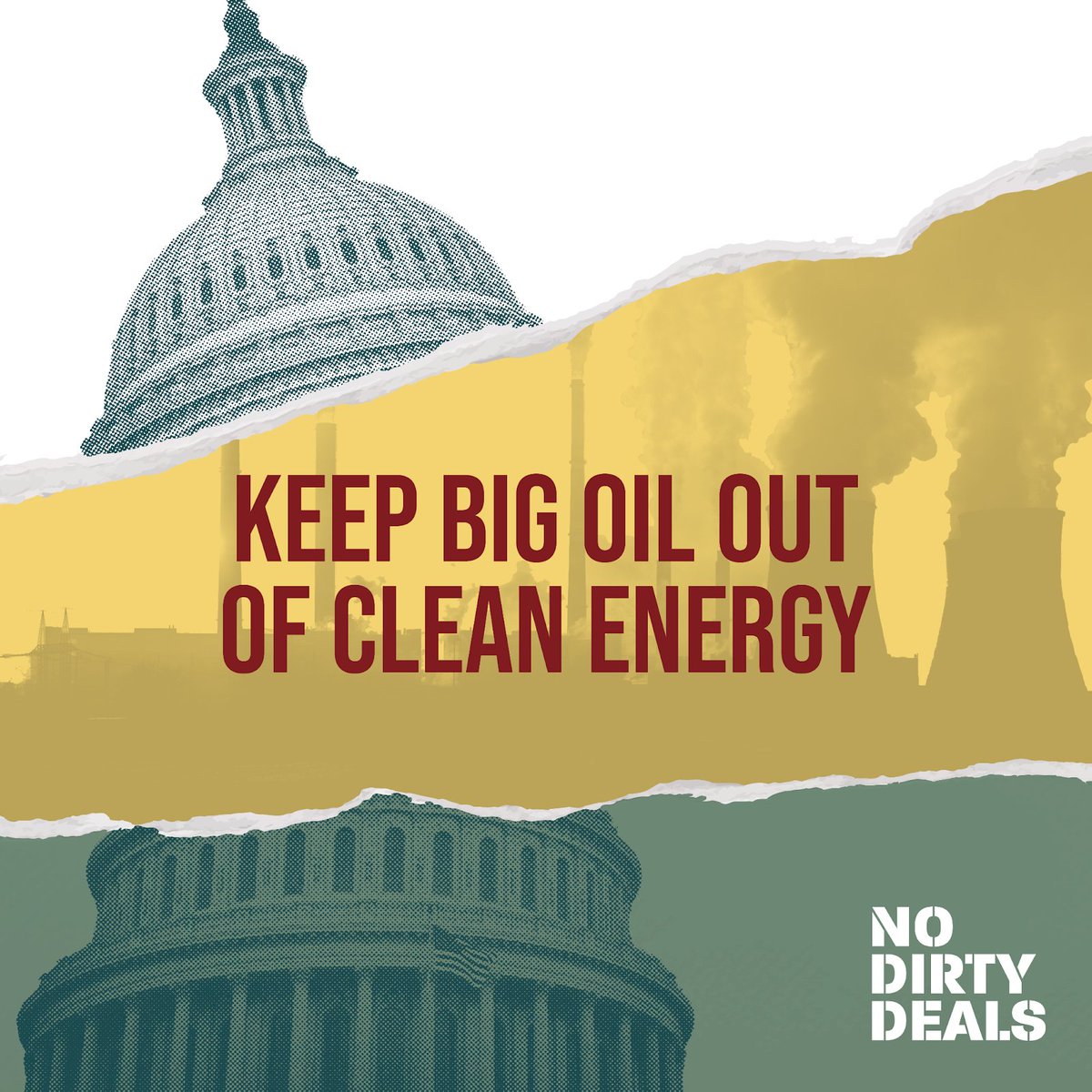 It’s simple: Manchin’s #DirtyDeal & the #DefaultOnAmerica Act would let oil companies decide where & when they want to build infrastructure. @POTUS, @ShalandaYoung46, & @SRicchetti46 should not make compromises that sacrifice our communities. #PeopleOverPolluters