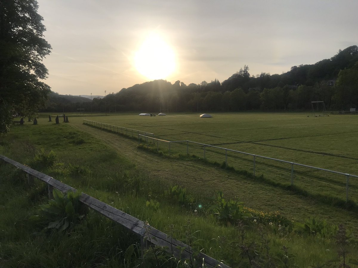 Working in Dolgellau next couple of days delivering @Chance2Shine sessions in some local schools took a stroll down to @Dolgellaucc on a beautiful evening here in the town @CricketWales