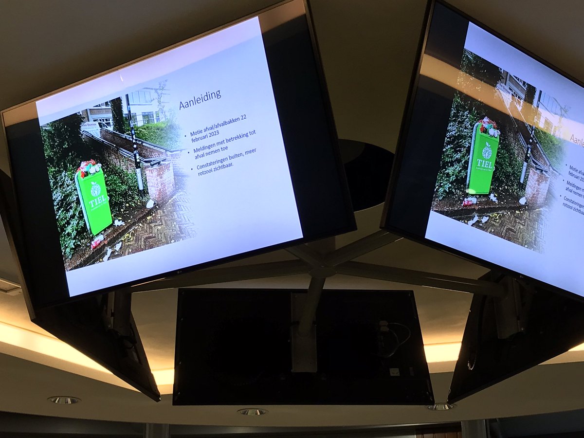 Vanavond zijn wij te gast in de raadszaal van de <a href="/gemTiel/">gemeente Tiel</a> om na te denken en acties voor te bereiden om oplossingen te vinden om afval daar te krijgen waar het thuis hoort. Ook <a href="/AvriSchoon/">Avri</a> denkt en doet mee.