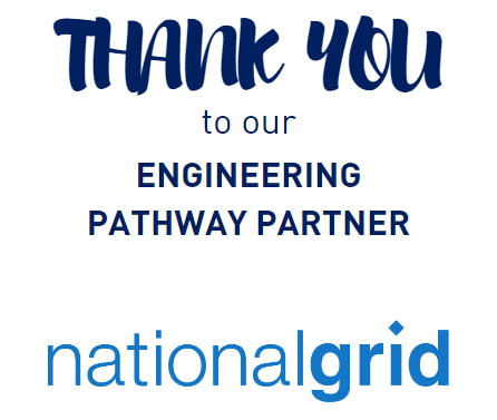 one8alhub's tweet photo. Thank you to our Engineering Pathway Partner, @nationalgridus! Students are going to benefit so much from connecting with National Grid employees at the Applied Learning Showcase on Friday and tapping into their incredible engineering expertise. https://t.co/LqzkCNDbVF