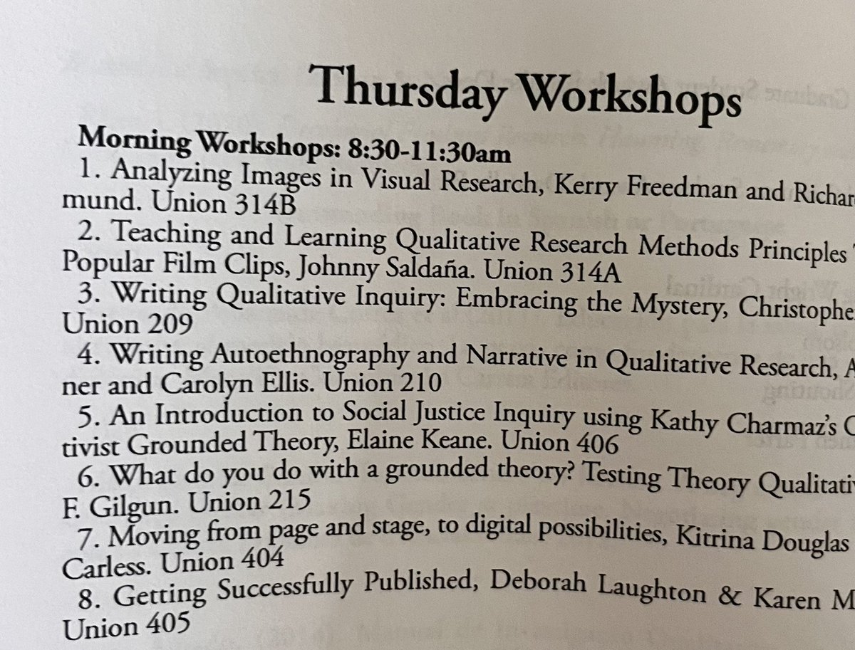 thegalwegian's tweet photo. Delighted to be back once again at #ICQI @UofIllinois teaching #constructivistgroundedtheory. First time back in person since 2019! @Galway_Research @edtechne https://t.co/zZ1c55c1S3