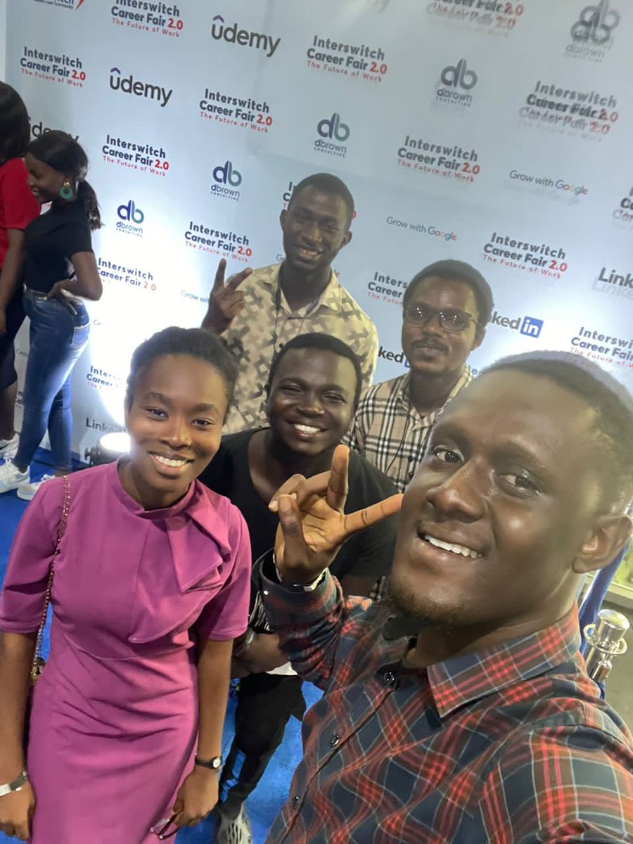 greatcsam's tweet image. Great moment.

#Interswitchcareerfair 2.0
#interswitchdevelopercommunity