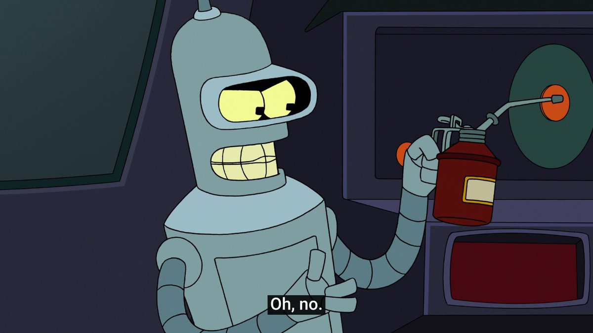 Out of context Futurama tweet media