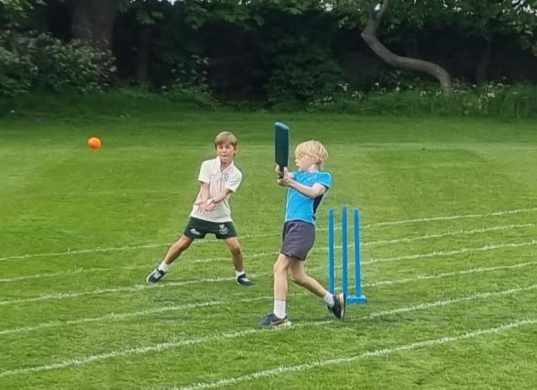 BelhavenSport's tweet photo. What an incredible, wonderful day of 🏏 at Belhaven today! Over 115, 7-to-11-year-old (7 matches) boys &amp; girls all enjoying matches on our beautiful grounds 😊 What an atmosphere, what a treat.
#BePartOfSomethingSpecial
#BeBelhaven 
@CricketScotland 
@iapsuksport 
@GoodSchoolsUK https://t.co/IsIGtrPv9L
