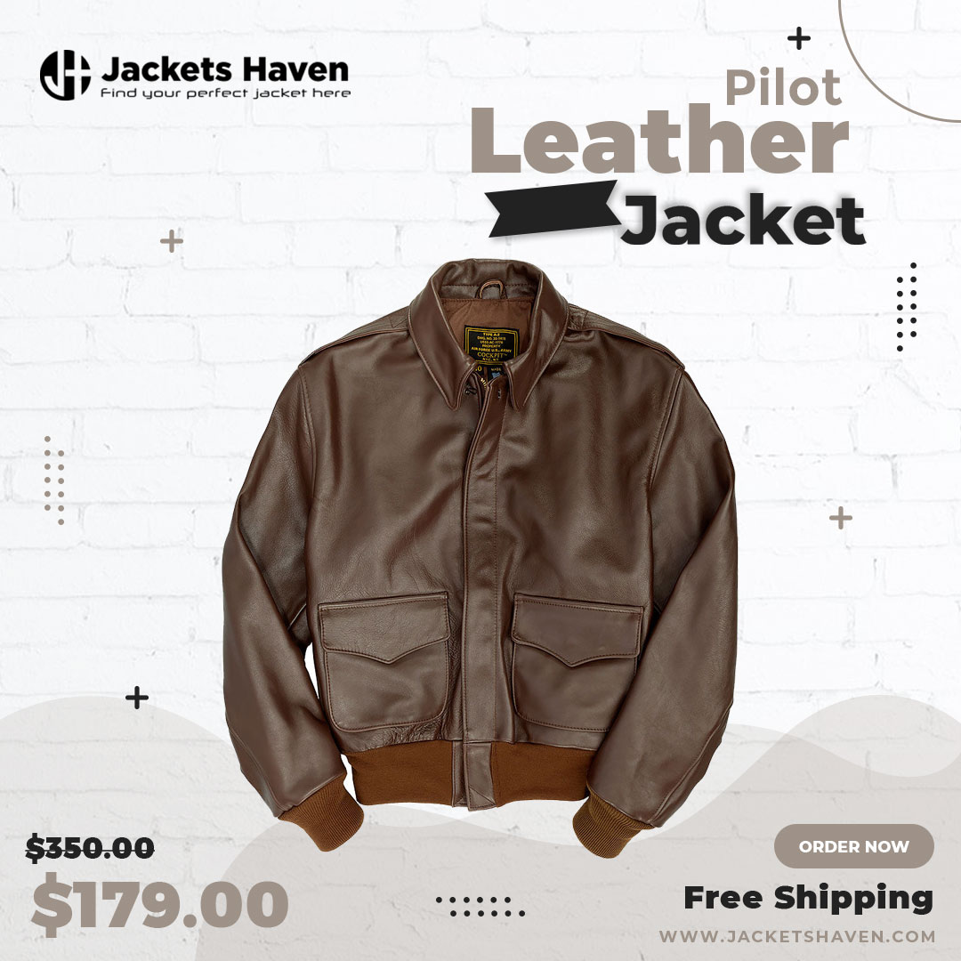 Buy Pilot Jackets

jacketshaven.com/collections/pi…

#leatherjacket #shearlingjacket #aviatorjacket #brownjacket #sheepskinjacket