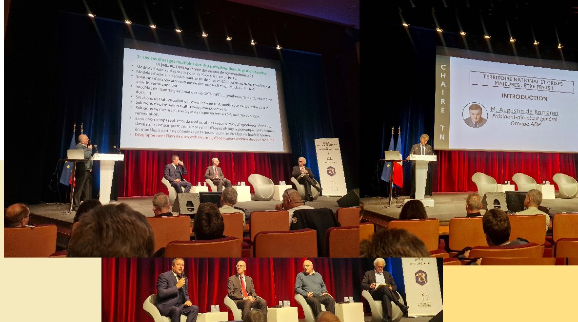 Bravo pour ce #Colloque organisé par #ChaireTN à l'#EcoleMilitaire #Paris avec @GroupeADP et dont l'introduction a été réalisée par son #Président @Romanet et @Gouv_mili_Paris