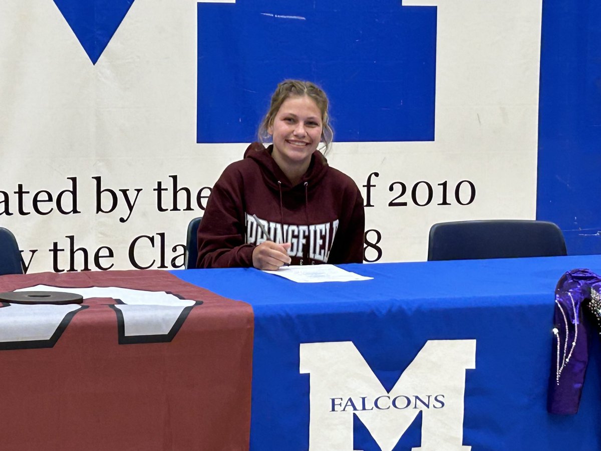 MashpeeAthletic's tweet photo. Ava Kelley- Springfield College Gymnastics https://t.co/aMm835Un0y