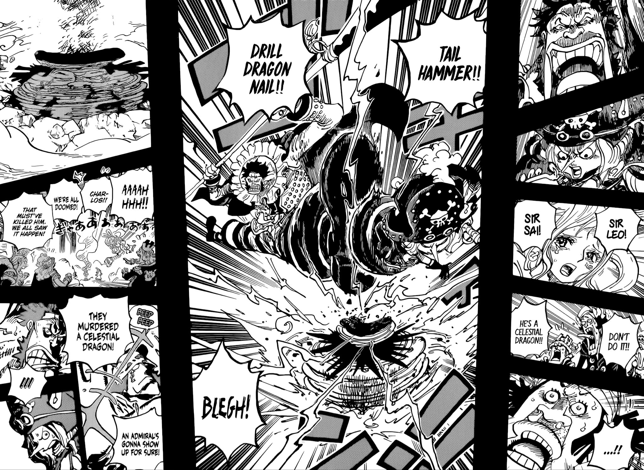 sandman on X: Oda(2022): I drew Gear 5 as a big joke, knowing that my  readers would be disgusted by it. Battle manga becomes more serious when  they follow readers' expectations. I