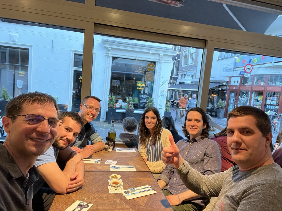 Great to get a chance to catch up with some old friends and make new ones, but also to get away and hang out with other Philadelphians here in Amsterdam, all while hearing great and stimulating neuroblastoma science at ANR.