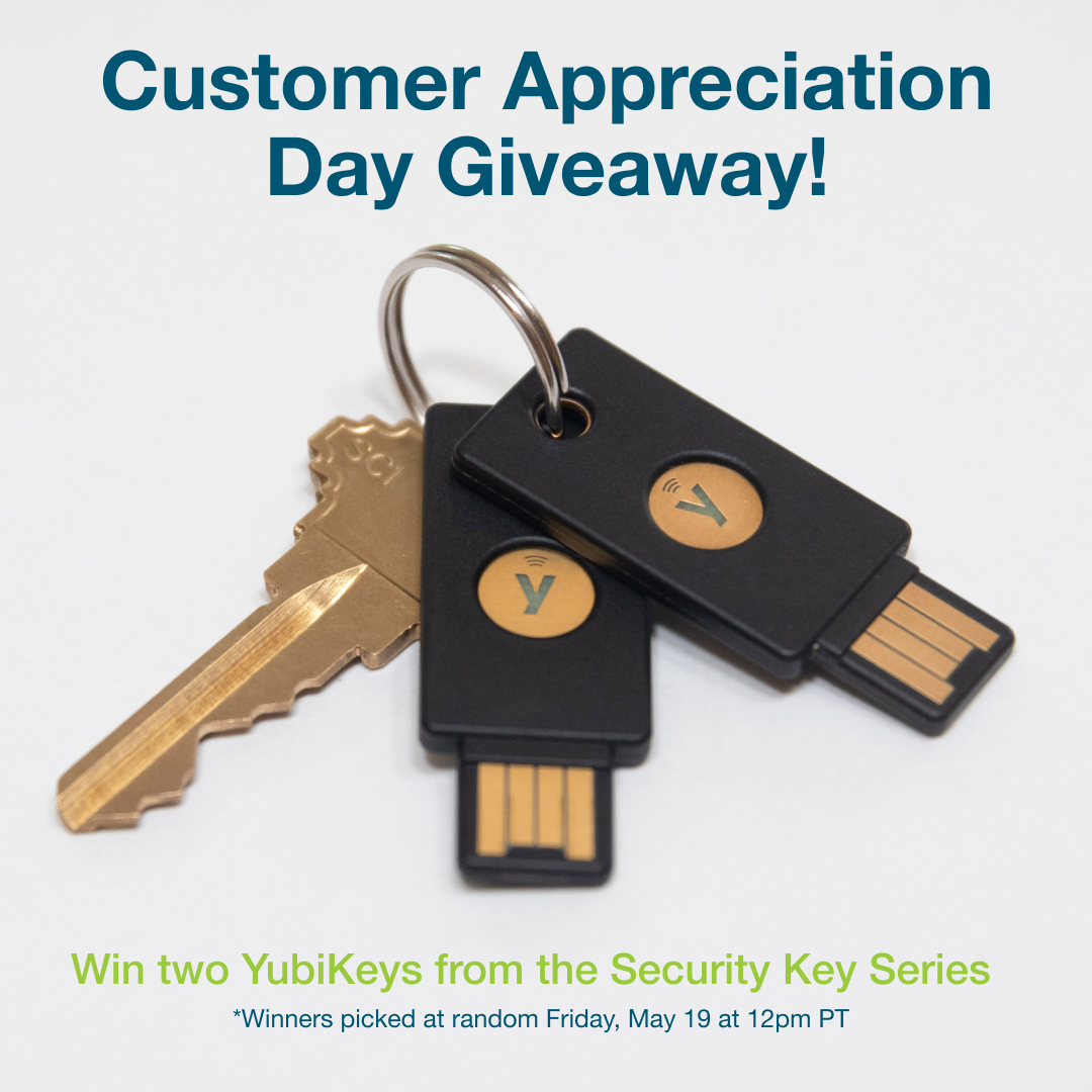 Yubico | #YubiKey tweet media