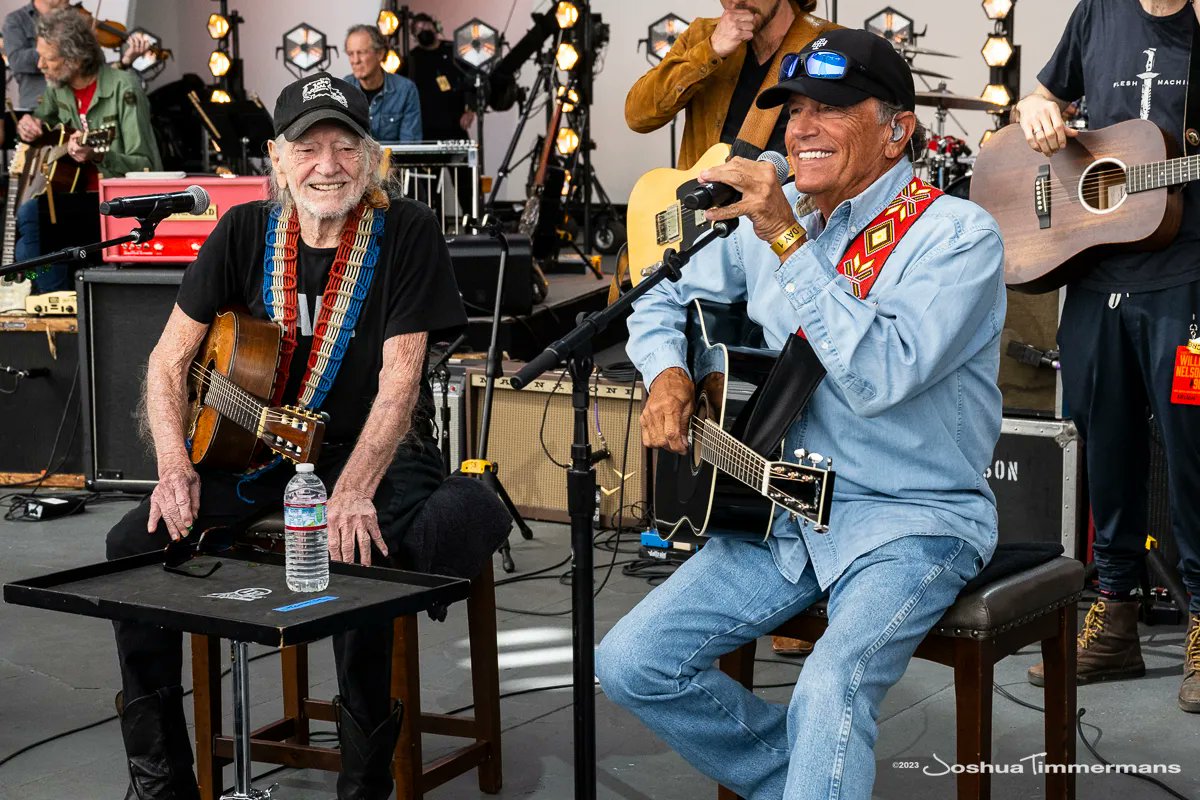NobleVisions's tweet photo. The @WillieNelson 90th Birthday rehearsals and show photos continue to roll out. Additional selects from the iconic weekend of music. Look for the event to be released in theaters nationwide on June 11th. Full photo galleries are on the way © @NobleVisions™ | Josh Timmermans https://t.co/zD2V5kDlGI